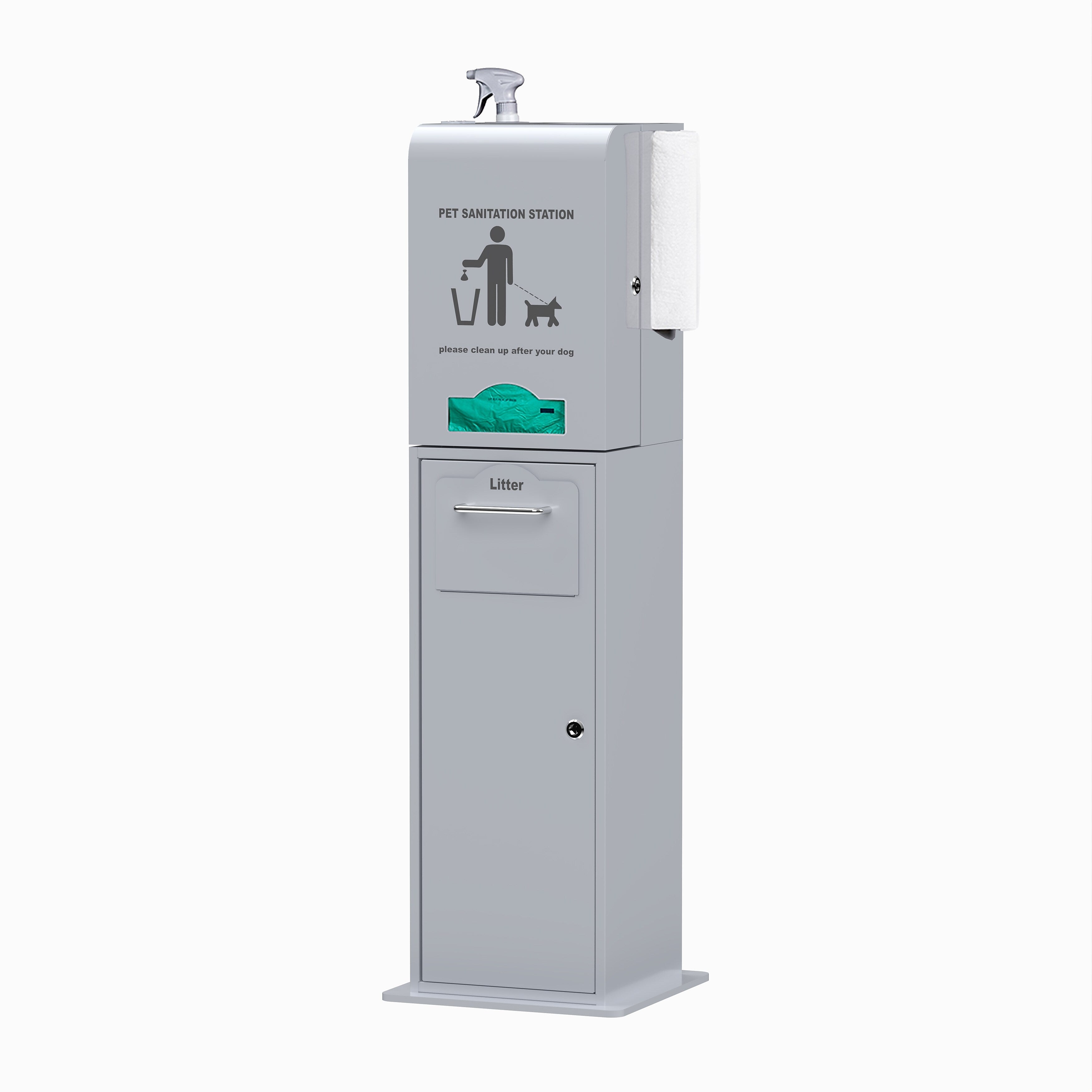 Poopy Pouch Indoor Pet Sanitation Station (PP-INDOOR)