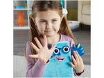hand2mind Numberblocks Sing-Along Numberblock Five Plush, Blue (95352)