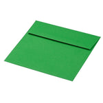 JAM Paper A9 Booklet Envelope 5 3/4" x 8 3/4", Green, 100/Pack (98176d)