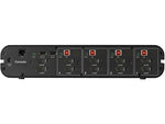 Belkin Universal 2nd Gen F1DN204KVM-UNN4 Secure 4-Port KVM Switch