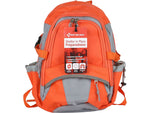 First Aid Only 209-Piece Shelter-in-Place Emergency Preparedness Backpack, Orange/Gray (91308)