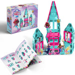 Tytan Toys Disney Jr Ariel Magnetic Tiles, 41 Pieces (TYT-DIS-ARIELJR)