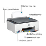HP Smart Tank 5101 Wireless All-in-One Color Ink Tank Printer Scanner Copier, 2 years ink included (1F3Y0A)