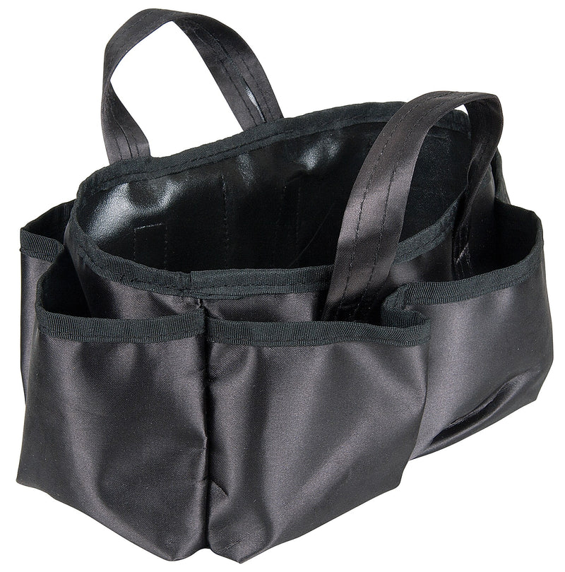 Naturally by Kingsley Toiletry Bag, Black (TC-98)