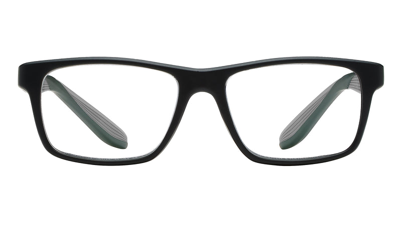 SAV Sportex +2.00 Strength Performance Reading Glasses, Grey (EAR4163)