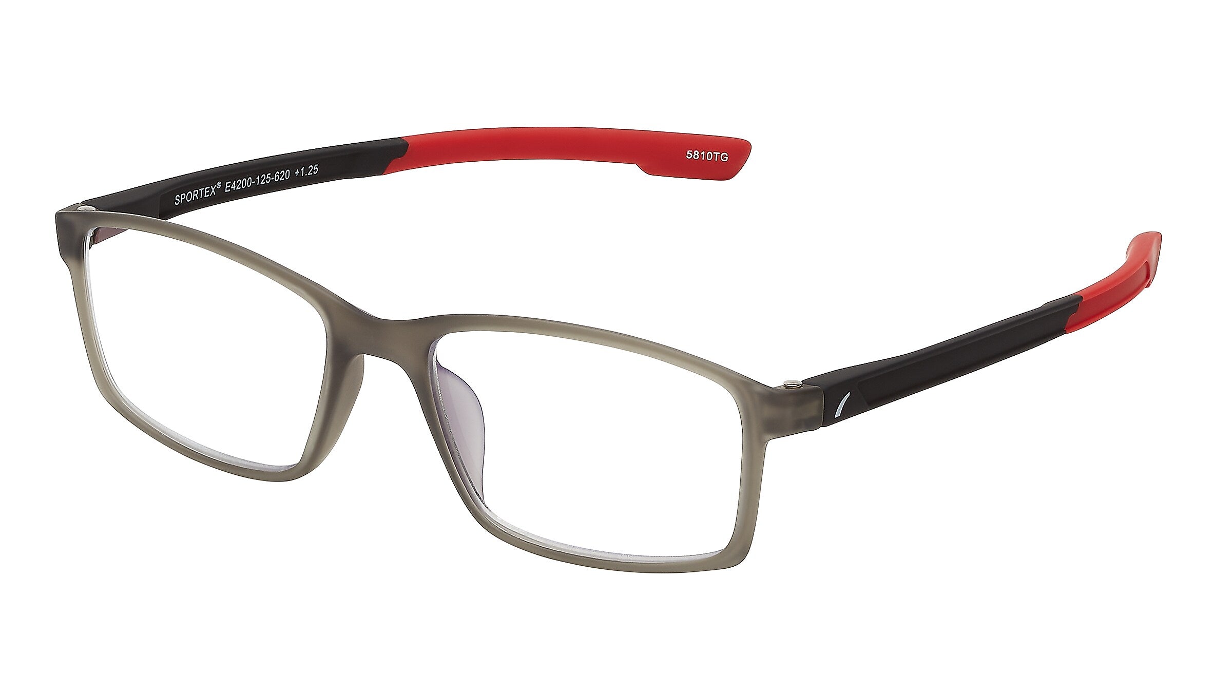 SAV Sportex Blue Light +3.00 Reading Glasses, Sport Red (E4200)