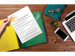 Better Office 24-Pocket Poly Project Folder, Multicolor (36900)
