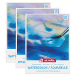 Talens Art Creation 11" x 15" Watercolor Sketch Pad, 15 Sheets/Pad, 3/Bundle (TLN9317802M-3)