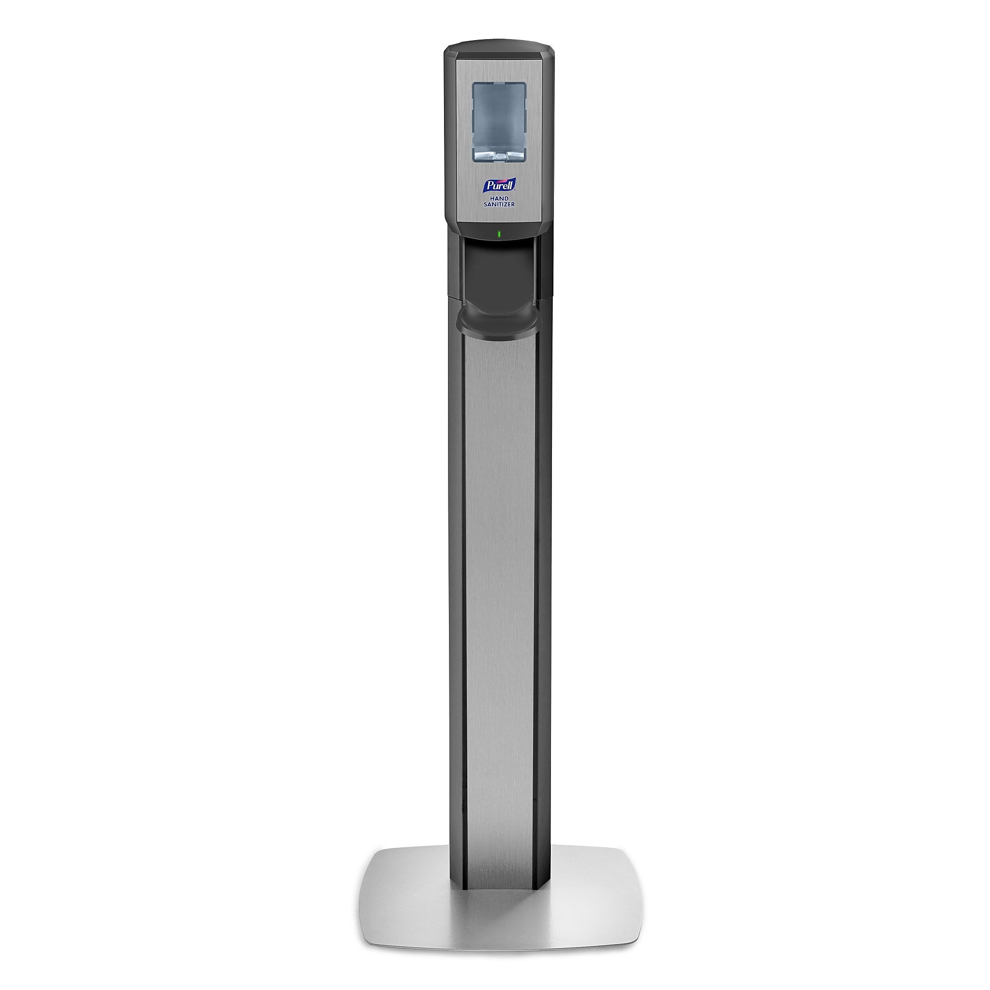 PURELL CS Automatic Floor Stand Hand Sanitizer Dispenser, Graphhite (7518-DS-SLV)