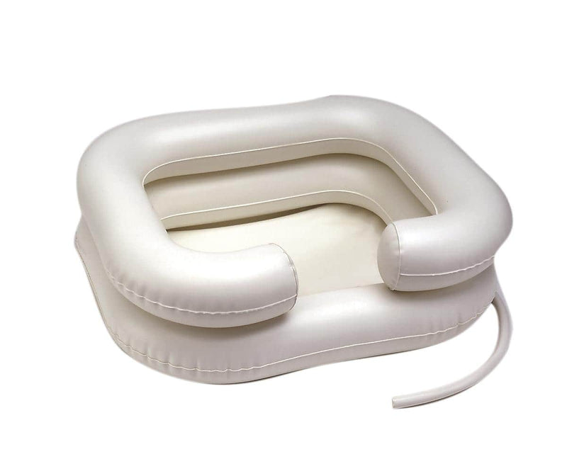 Medline Inflatable Shampoo Basin, 6" D, White (MDS81810)