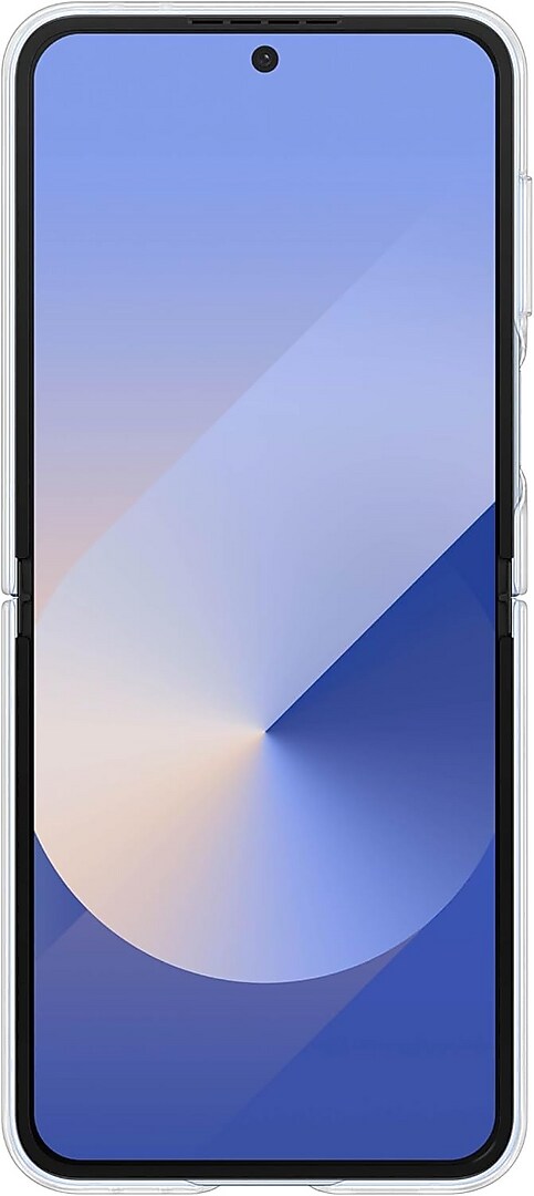 Samsung Clear Flip Case for Galaxy Z Flip4, Transparent (EF-QF741CTEGUS)