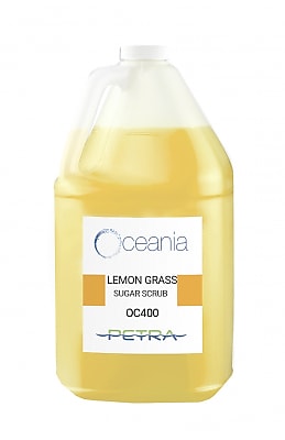 Oceania Sugar Scrub, Coconut Lime Verbena, 128 oz., 4/Case (OC400)