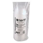 Fabri-Kal Microwavable Deli Containers, 12 oz, 4.6 Diameter x 2.3 h, Clear, Plastic, 500/Carton