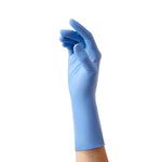 SensiCare Nitrile Exam Gloves 12" L, Small, Blue, 500/Pack (MDS1284)