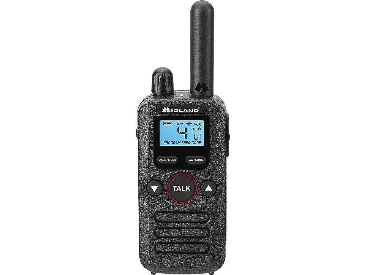 MIDLAND RADIO BIZTALK Two Way Business Radio, Black (BR180)