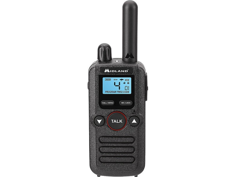 MIDLAND RADIO BIZTALK Two Way Business Radio, Black (BR180)