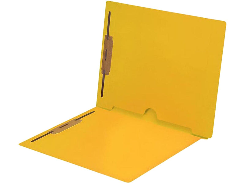 Medical Arts Press End Tab File Folder, Straight Cut, Letter-Size, Pink, 250/Carton (S-09019-YLW-B)