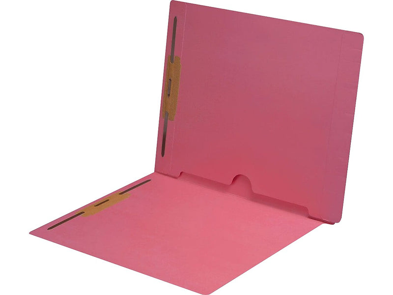 Medical Arts Press End Tab File Folder, Straight Cut, Letter-Size, Pink, 250/Carton (S-09019-PNK-B)