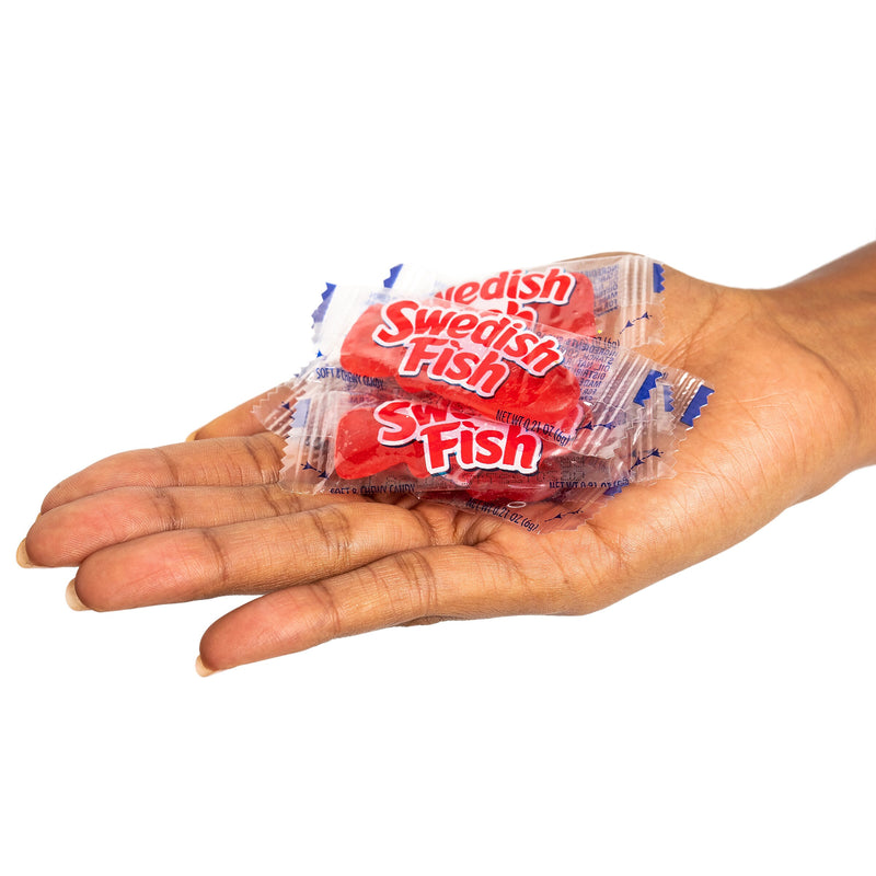 Swedish Fish Original Soft & Chewy Candy, 50 oz., 240 Pieces/Box (AMC4314600)