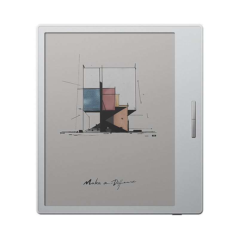 BOOX Go E-Ink 7" Tablet, WiFi, 64GB, Android, White (OPC1211R)