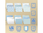 Better Office Floral & Paisley Heavy-Duty File Folders, 1/3-Cut Tab, Letter Size, Paper Stock, 18/Pack (80032-18PK0)