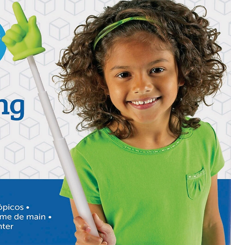 Learning Resources Telescoping Hand Pointer, Classroom Supplies, Set of 10 (LER1970)