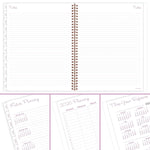 2026 Cambridge Mina 8.5" x 11" Weekly & Monthly Planner, Poly Cover, Multicolor (1134-905-26)