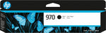 HP 970 Black Standard Yield Ink Cartridge, Prints Up to 3,000 Pages (CN621AM)