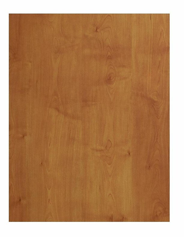 Bush Business Furniture Westfield Half-Height 2 Door Kit, Natural Cherry, (WC72411)