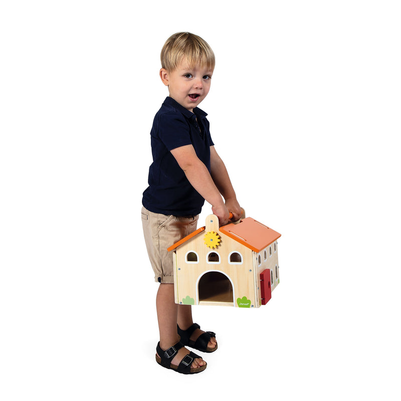 Janod My First Farm Set (J03318)