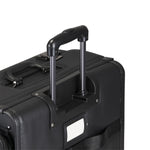 Bugatti Warren Briefcase, Laptop Compatible, Rolling, Black (BZCW053-Black)
