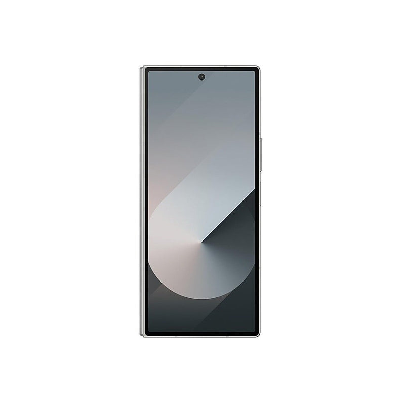 Samsung Galaxy Z Fold 5G, 4G, LTE, 3G, 2G Unlocked Cell Phone, 512GB, Silver Shadow (SM-F956UZSEXAA)