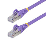 StarTech 6 ft. CAT-6a Ethernet Cable, 27AWG, Purple (NLPL-6F-CAT-6a-PATCH)