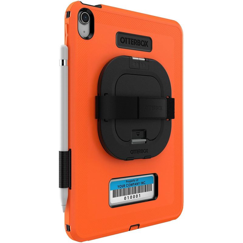OtterBox Defender Polycarbonate/Silicone 10.9" Rugged Carrying Case for iPad 10th Generation, Orange (77-96988)