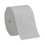Angel Soft Professional Series Compact Recycled Coreless Toilet Paper, 2-Ply, White, 1125 Sheets/Roll, 18 Rolls/Carton (19372)