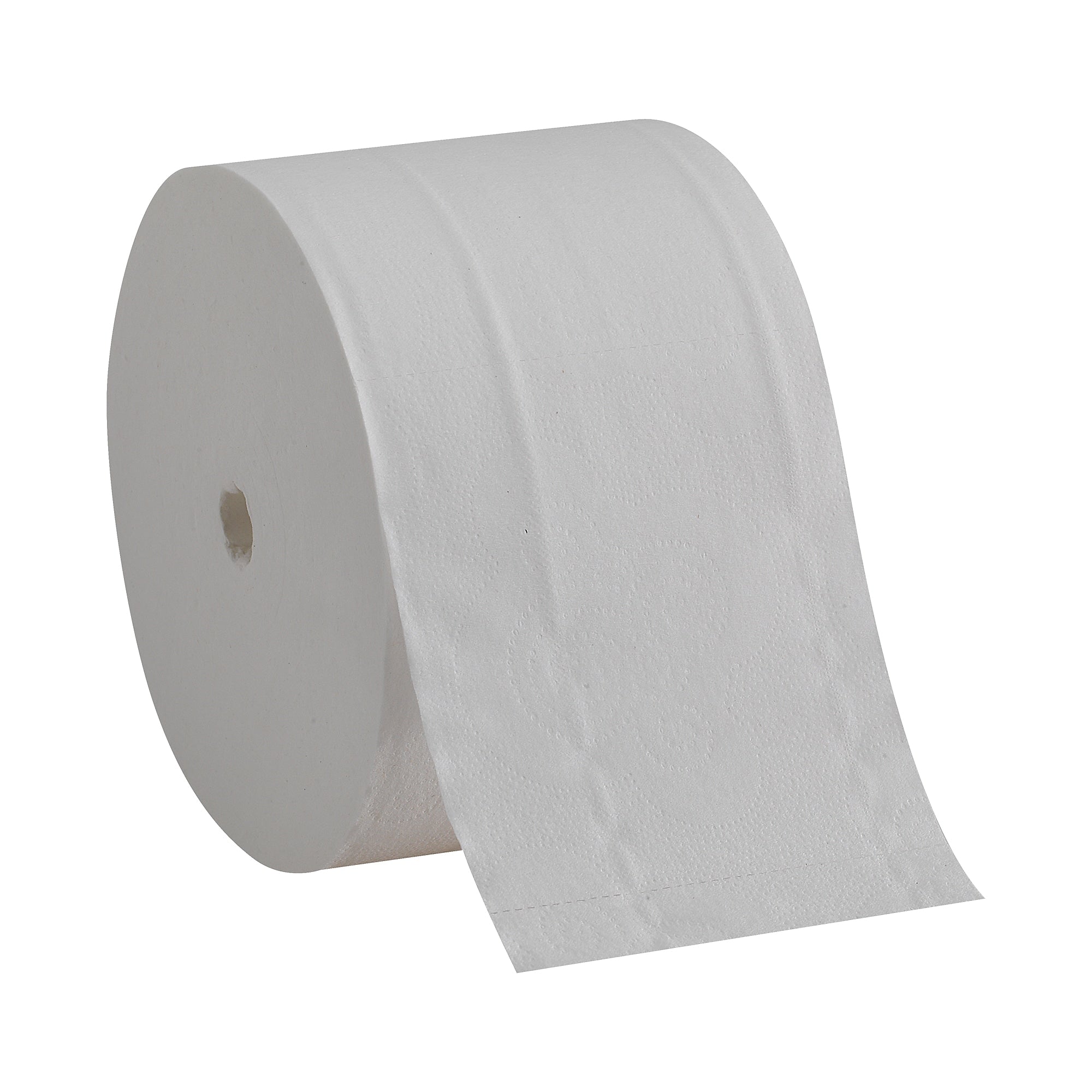 Angel Soft Professional Series Compact Recycled Coreless Toilet Paper, 2-Ply, White, 1125 Sheets/Roll, 18 Rolls/Carton (19372)