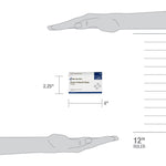 PhysiciansCARE® Individual Alcohol Prep Pads,  50/Box