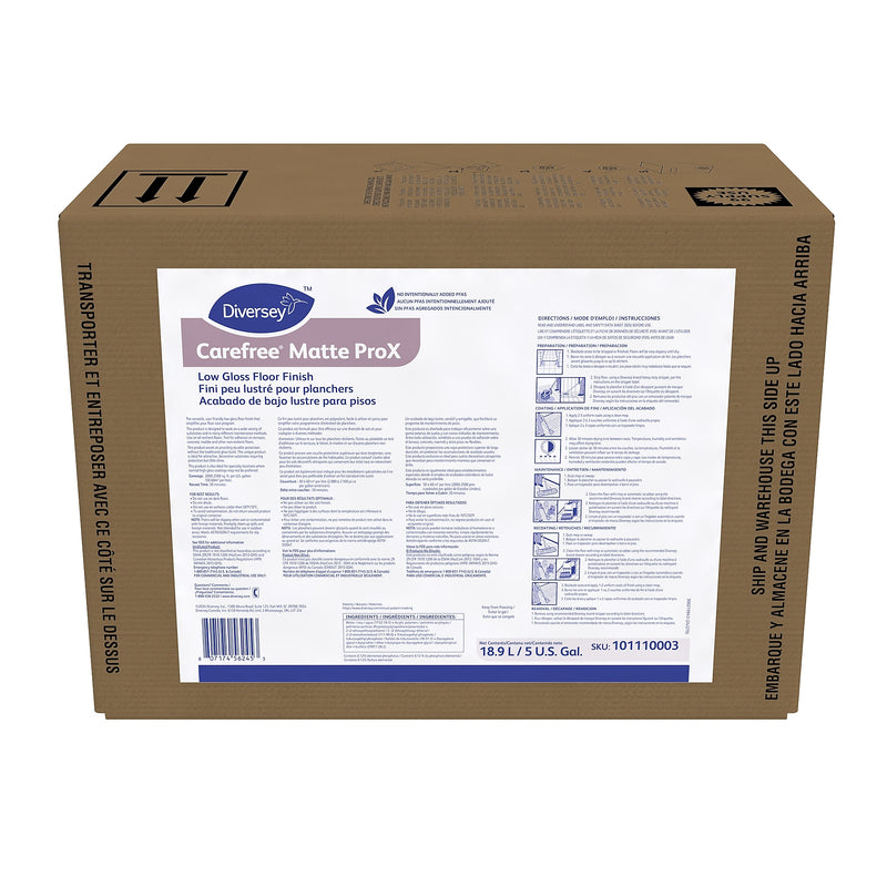 Carefree Matte ProX Floor Finish, Unscented, 640 Oz. (5104757)