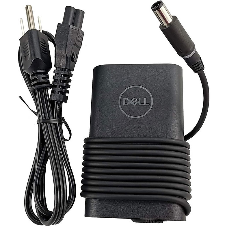 Dell 65W AC Adapter for Dell Laptop, Black (H374X)