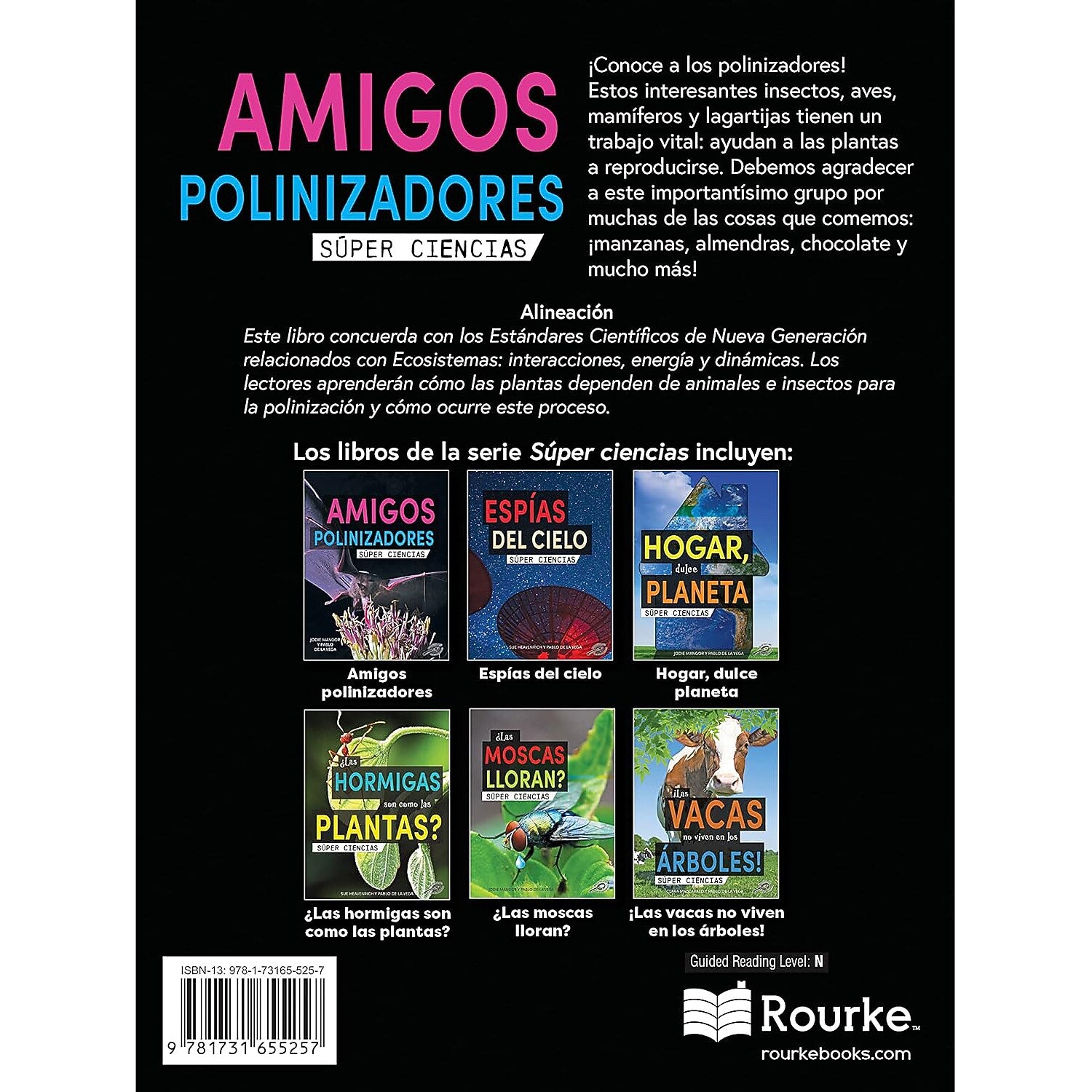 Carson-Dellosa Discovery Library Amigos polinizadores, Hardcover (CD-9781731654748)