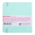 Talens Art Creation 4.7" x 4.7" Sketch Book, 80 Sheets/Book, 5/Bundle (TLN9314034M-5)