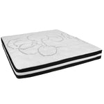 Flash Furniture Capri Comfortable Sleep 10" CertiPUR-US Certified Hybrid Pocket Spring Mattress, King (CLE230PRK10)