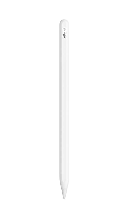 Apple Pencil (2nd Generation) for iPad Pro/iPad, White (MXN43AM/A)