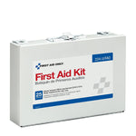 First Aid Only Office Metal First Aid Kit, 25 People, 106 Pieces (FAO224U)