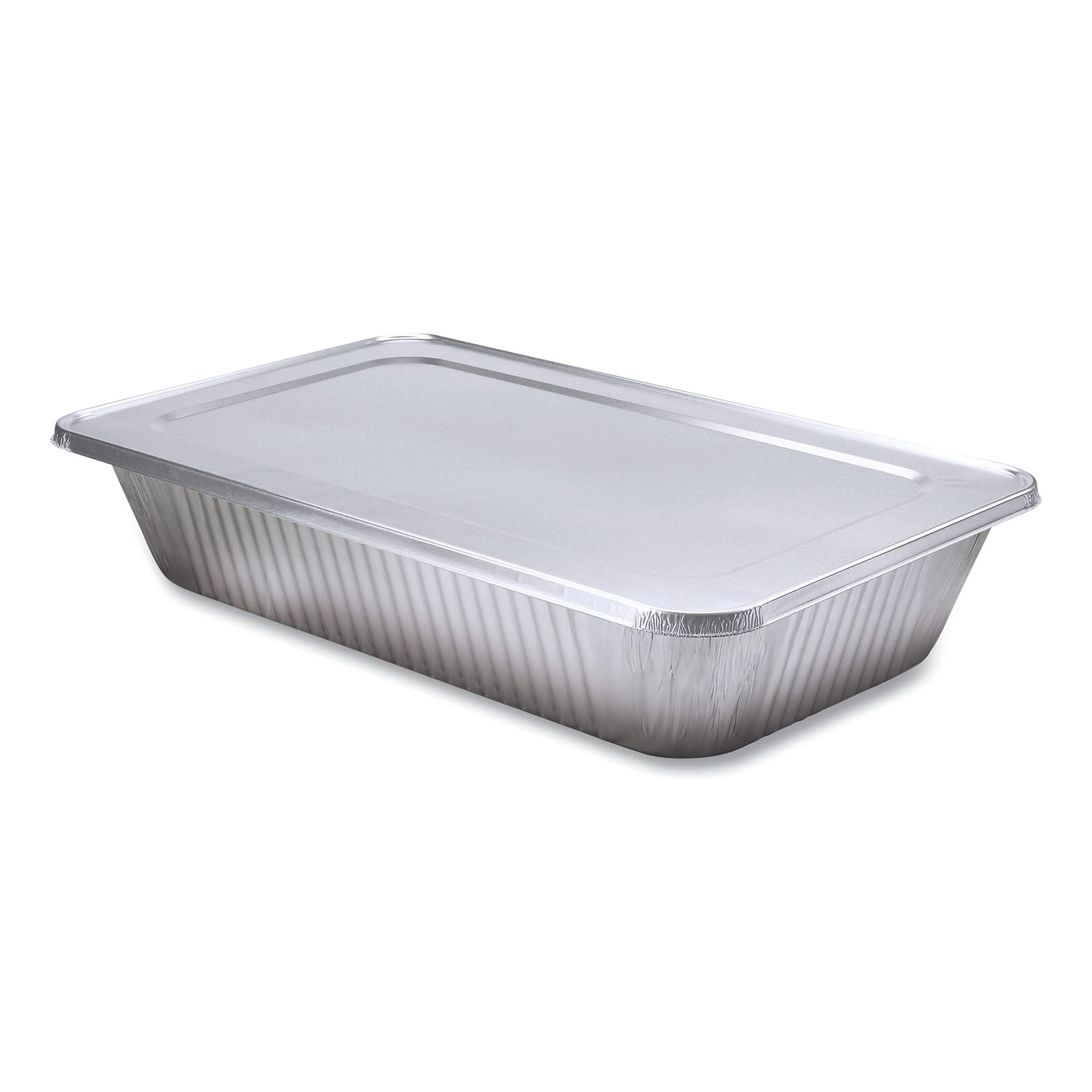 HFA Full Steam Table Pan Lid, Full Curl, 12.87 x 0,62 x 20.81, 50/Carton
