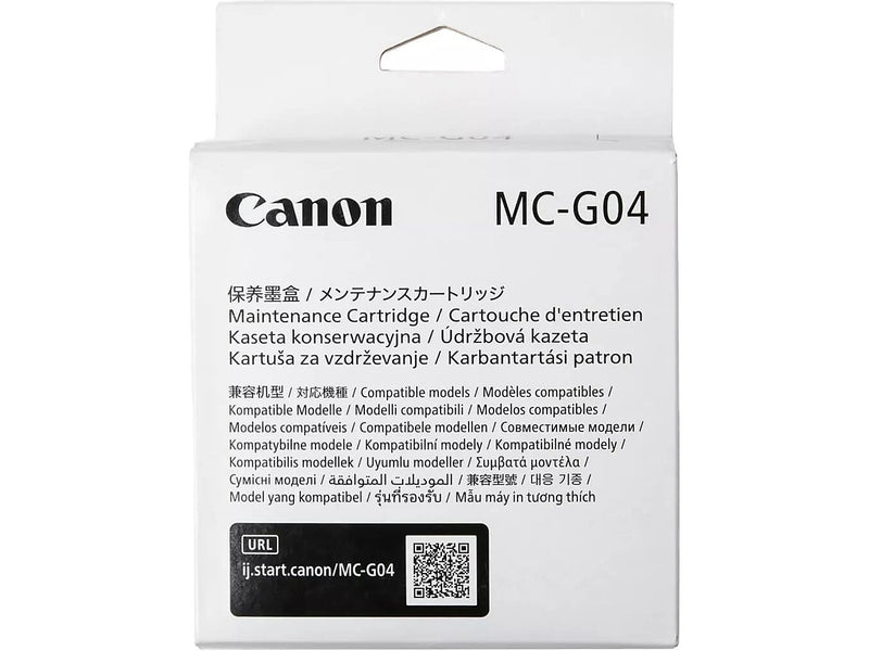 Canon MC-G04 Maintenance Cartridge, Black (5813C001)