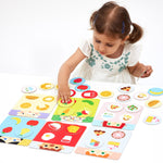 Banana Panda Let's Play Yummy Bingo, Age 2+ (BPN49163)