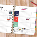 TF Publishing In Any Event Planning Sticker Pack, Assorted Colors, 5 Sheets/Pack (99-2112)