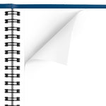 2026 AT-A-GLANCE 7" x 8.75" Monthly Planner, Faux Leather Cover, Blue (70-124-20-26)