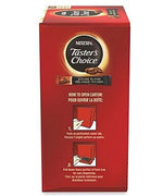 Nescafe Taster's Choice House Blend Coffee Packet, 0.1oz, 6/Box, 12 Boxs/Carton (NES32486)